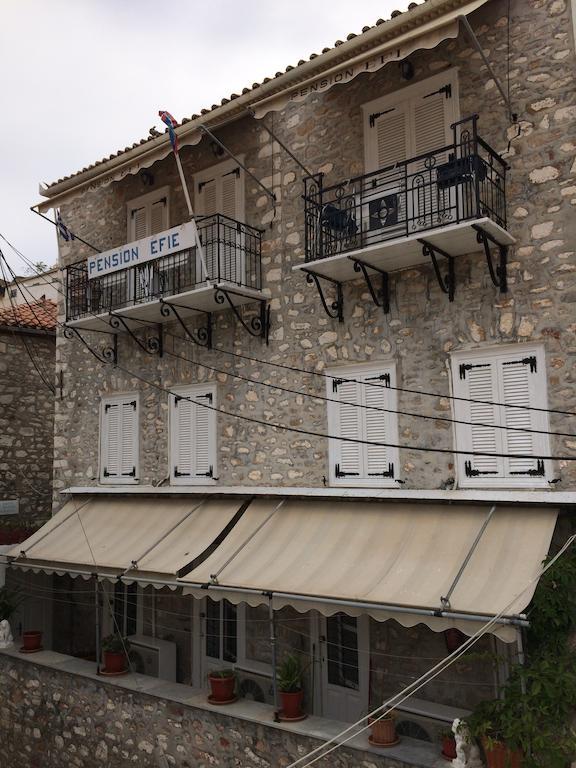 Pension Efie Hydra  Exterior photo