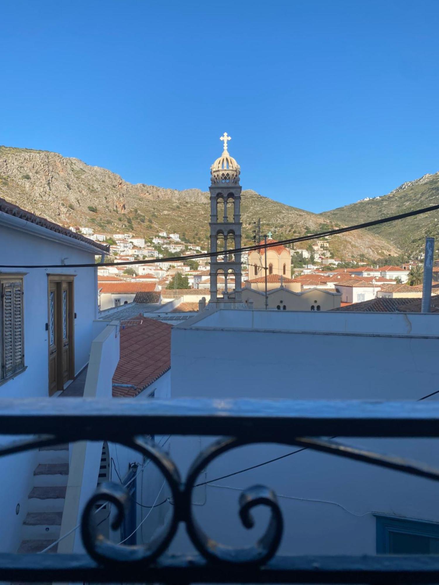 Pension Efie Hydra  Exterior photo