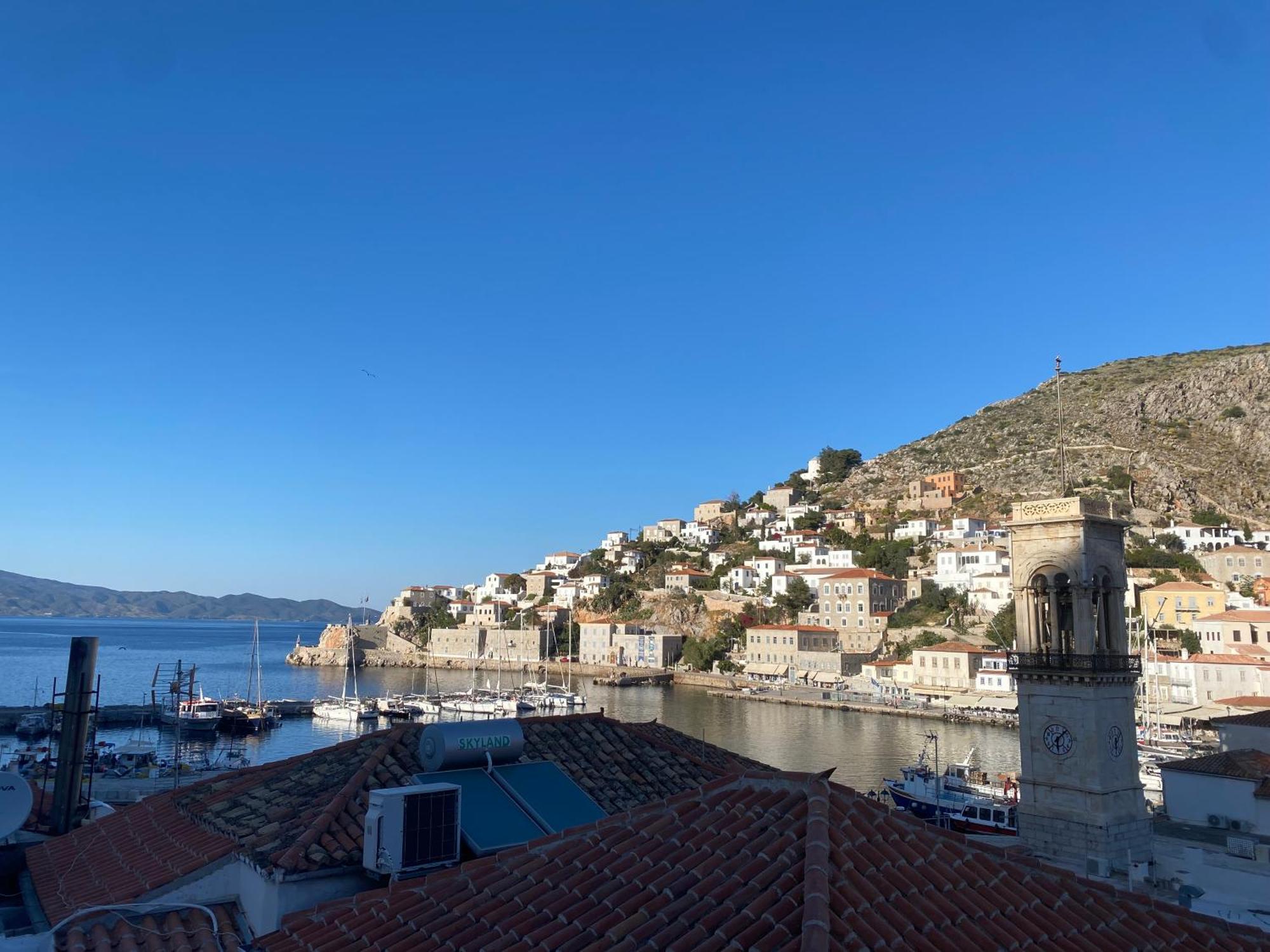 Pension Efie Hydra  Exterior photo